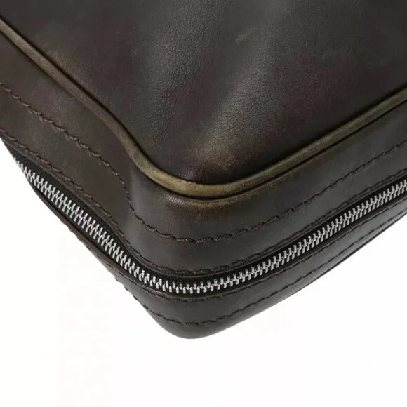 LOUIS VUITTON Dark brown - bag